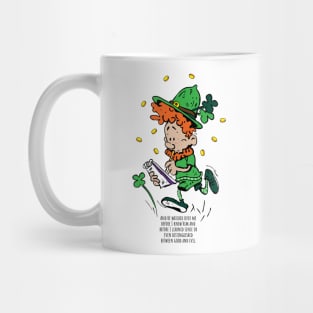 St. Patrick's Day, Leprechaun Mug